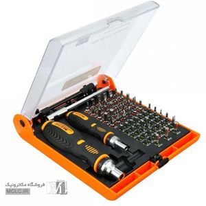 ست پیچ گوشتی موبایلی حرفه ای JM-6114