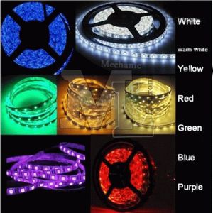 LED SMD 2835 60PCS نواری رول 5 متری