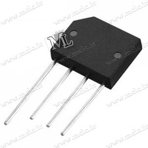 پل دیود شانه ای 8 آمپر GBU 808 / GBU 8K | KBU 810