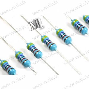 مقاومت 820 اهم 1/4 وات نظامی 1%