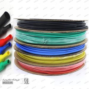 وارنیش حرارتی | شرینک قرمز سایز 10 رول 100 متری