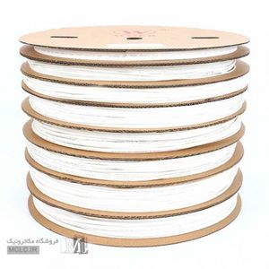 وارنیش حرارتی | شرینک سفید سایز 8 رول 100 متری