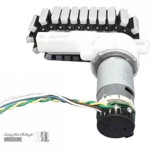 گیربکس با چرخ تانکی و انکودر - استوک