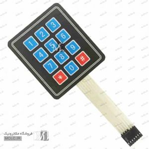 کیپد فلت 3x4