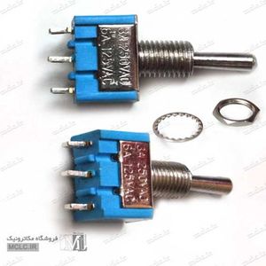 کلید کلنگی 2 حالت 3 پایه MTS-102