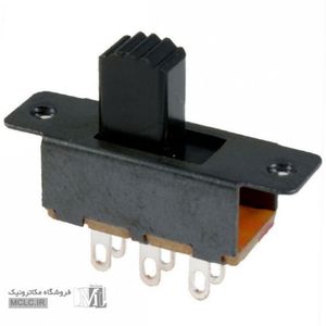 کلید کشویی متوسط 6 پین