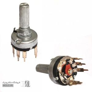 کلید ولوم سوزنی 5 کیلو اهم