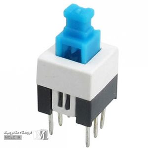 تک سوییچ 6 پین سایز 7x7 میلی متر