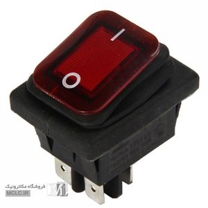 کلید راکر ضد آب بزرگ