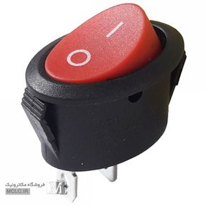 کلید راکر بیضی قرمز