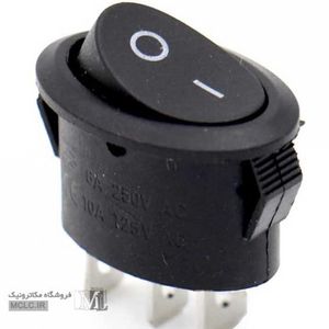 کلید راکر بیضی سه پایه