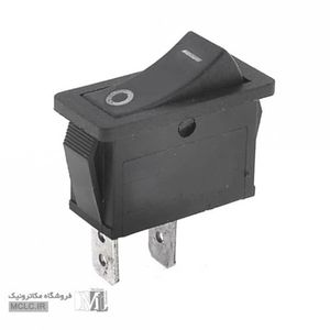 کلید راکر باریک 2 حالت 2 پین