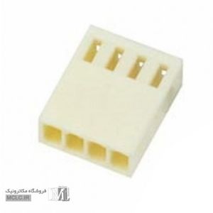 کانکتور مخابراتی 2.54mm مادگی - 4 پین