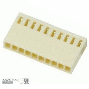 کانکتور مخابراتی 2.54mm مادگی - 10 پین
