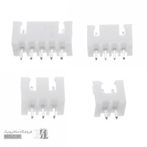 کانکتور XH مربعی نری ده پین
