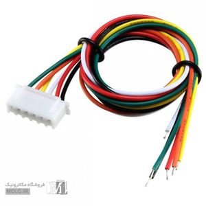 کانکتور XH مربعی سیمدار 6 پین
