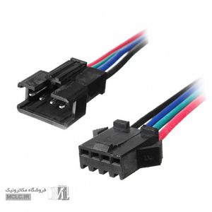 کانکتور SM سیمدار 4 پین نری و مادگی
