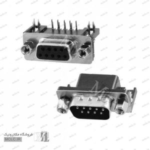 کانکتور DB9 رو بردی - نری