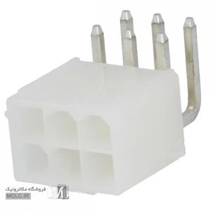 کانکتور ATX - نری 2x3 پین رایت