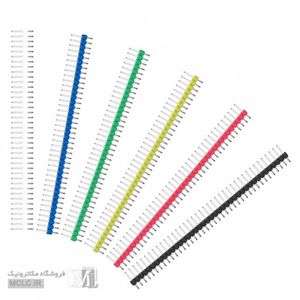 پین هدر نری 40*1 رنگی