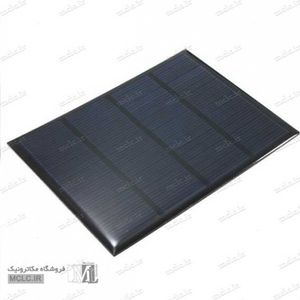 پنل سلول خورشیدی 12 ولت 100 میلی آمپر