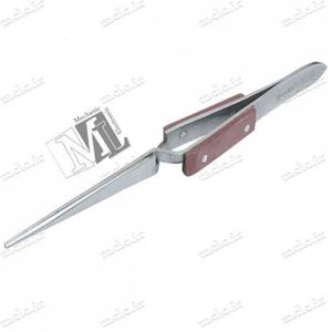 پنس استیل فنری نوک تیز پروسکیت 1PK-118T تایوانی