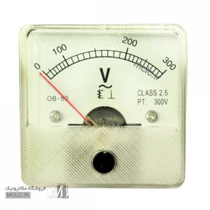 ولت متر آنالوگ 300 ولت متناوب