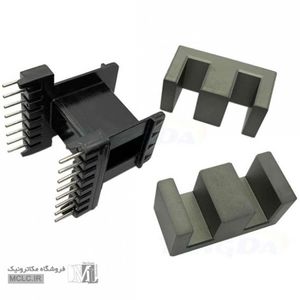 هسته فریت و قرقره EE 42 خوابیده 16 پین