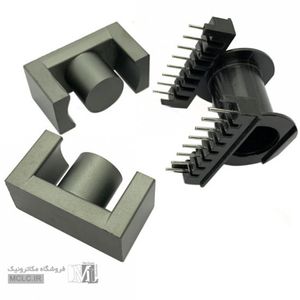 هسته فریت و قرقره EC 42 34  خوابیده 16 پین