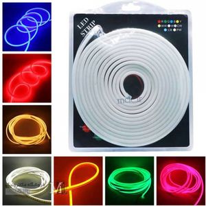 نوار ال ای دی نئونی رول 5 متری واترپروف