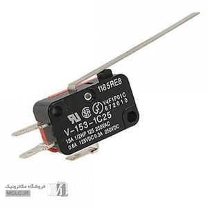 میکروسوییچ اهرمدار دسته بلند V-153 | KW1-103