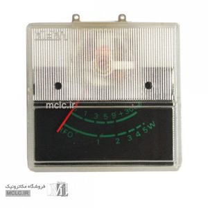 میتر | گالوانومتر صفحه مشکی کوچک