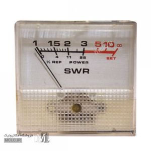 میتر | گالوانومتر با صفحه مدرج SWR
