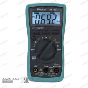 مولتی متر پروسکیت MT-1232