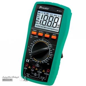 مولتی متر و LCR متر پروسکیت MT-5211 تایوانی