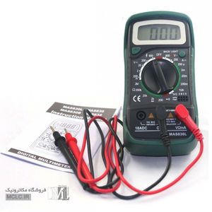 مولتی متر دیجیتال 830L طرح مستک