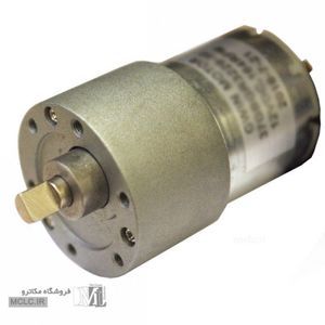 موتور گیربکس فلزی 37GB 12V 164RPM