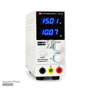 منبع تغذیه آزمایشگاهی سوئیچینگ 0 تا 30 ولت 10 آمپر MCH-K3010D