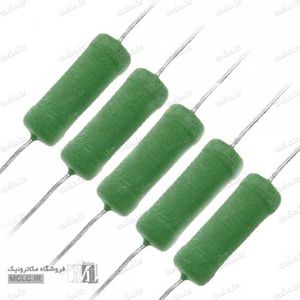 مقاومت سیمی 6.2 اهم 5 وات 5% | 6R2