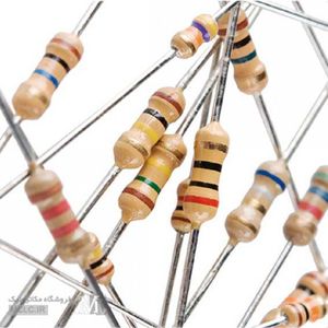 مقاومت 2.7 اهم 1/2 وات 5% | 2R7