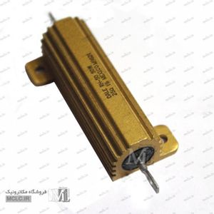 مقاومت 50 وات 25 اهم 1 درصد صنعتی | هیت سینک دار