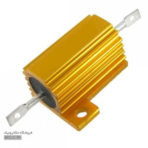 مقاومت 25 وات 1 اهم 5 درصد صنعتی | هیت سینک دار 1R