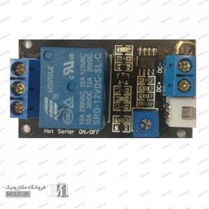 ماژول کنترل دما | ترموستات با خروجی رله