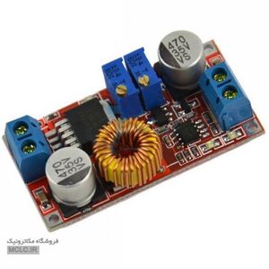 ماژول منبع تغذیه متغیر XL4015 با قابلیت تنظیم جریان و ولتاژ