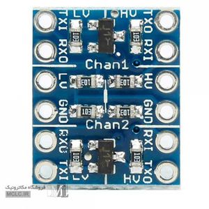 ماژول مبدل ولتاژ 3.3V to 5V دو کانال