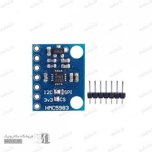 ماژول قطب نما سه محوره GY-282 | HMC5983