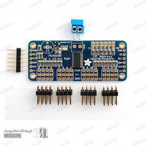 ماژول درایور سرو موتور PCA9685