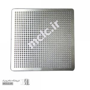 شابلون ساده مربع مخصوص انواع آی سی BGA