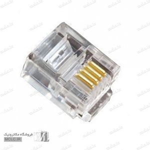 سوکت تلفن RJ11| 6P4C