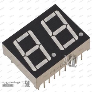 سون سگمنت دورقمی کاتد سبز 2.5*1.9